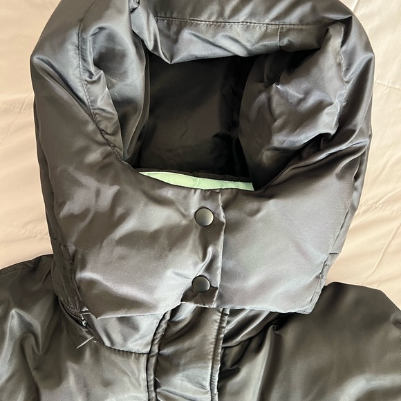 All Access Anthem Parka, Black with Mint Trim, Size M (NWOT) - Picture 7 of 9